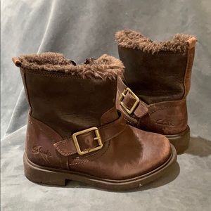 Toddler Clarks Leather Boots
